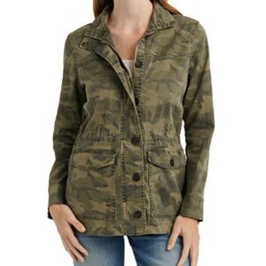 Lucky Brand Olive Utility Jacket